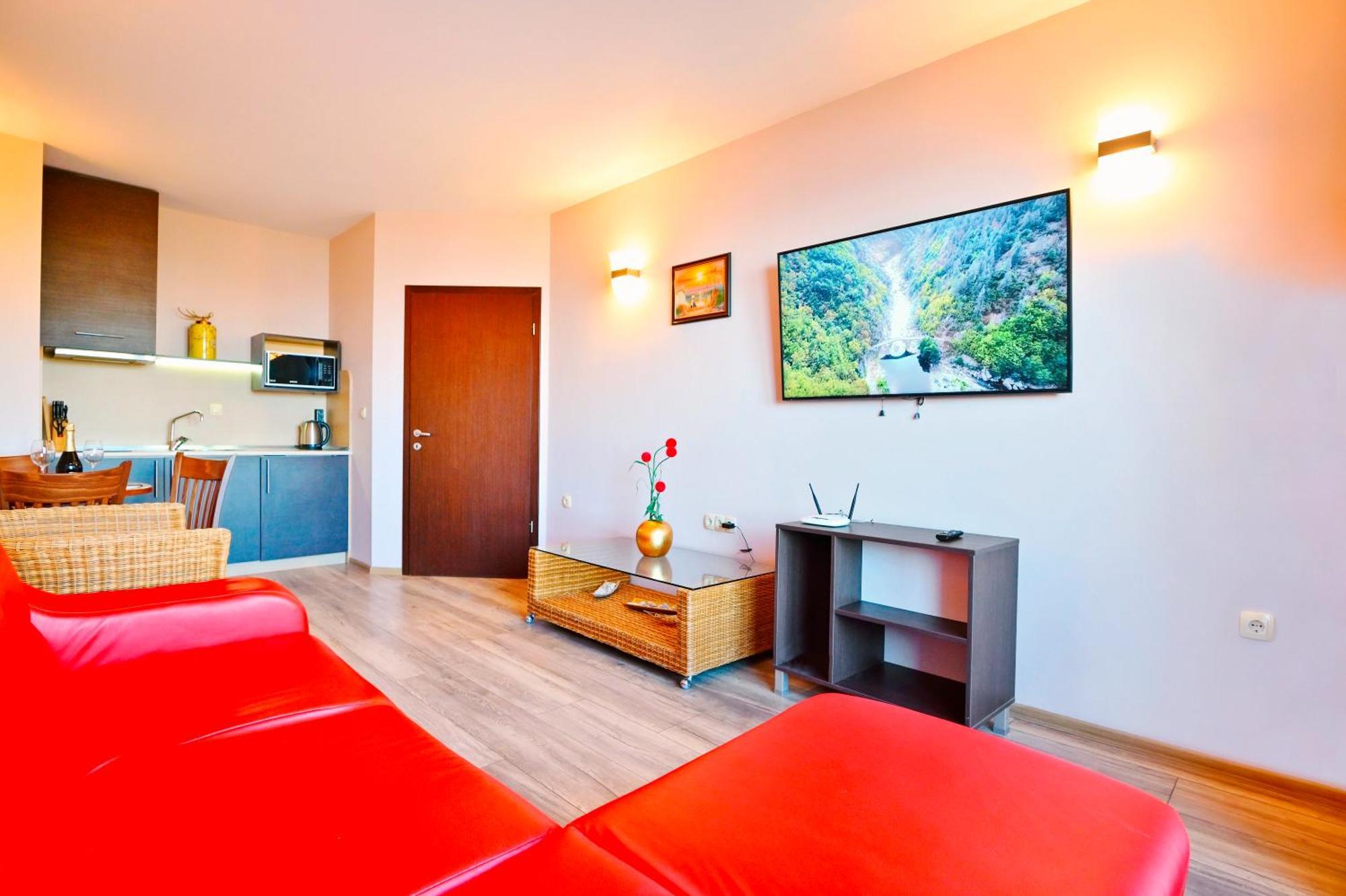 Luxury Apartment Zlatna Kotva Golden Sands Exterior photo