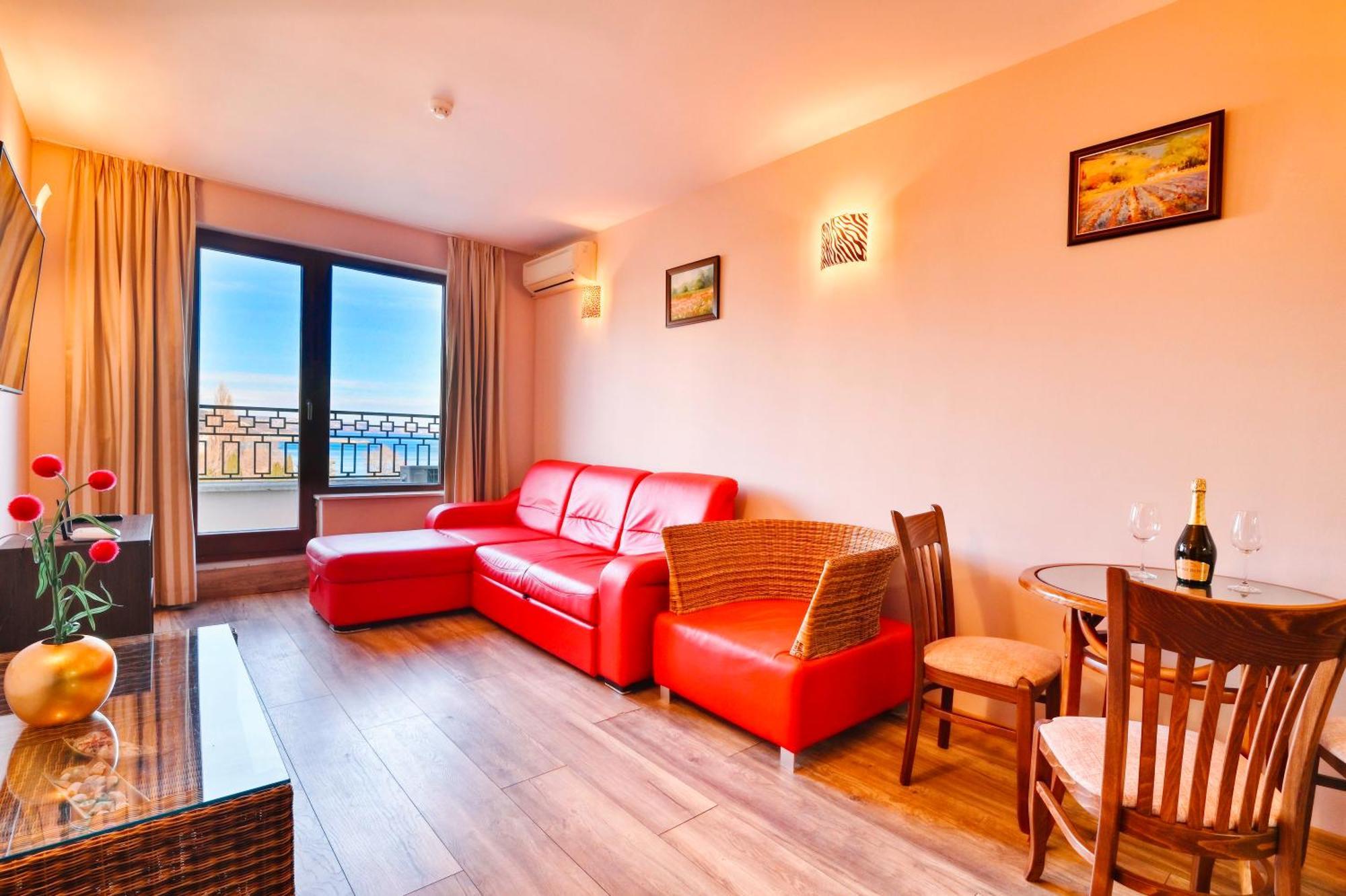 Luxury Apartment Zlatna Kotva Golden Sands Exterior photo